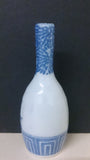 Miniature Japanese Blue and White Imari Porcelain Sake Bottle Vases - Roadshow Collectibles