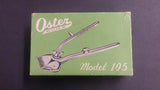 Handheld Hair Clipper Model 105/Manufactured by John Oster MFG. Co - Roadshow Collectibles