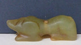 Correya Dog Amulet, Sleeping, Hand Carved In Jade, Chinese - Roadshow Collectibles