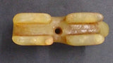 Correya Dog Amulet, Sleeping, Hand Carved In Jade, Chinese - Roadshow Collectibles