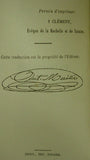 Leather Bound Book Paroissien Author & Publisher Antoine Maitre Dijon - Roadshow Collectibles