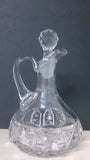 Detailed EAPG Vinegar or Oil Glass Cruet - Roadshow Collectibles