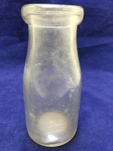 Millers Dairy Milk Glass Bottle, Santa Cruz California, 1926 - Roadshow Collectibles
