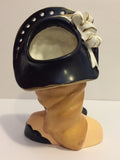 Head Vase, Porcelain, Hand Painted, Nippon, Mid-Century, Japan - Roadshow Collectibles