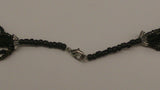 Necklace, Multi-Strand Small, and Large Black Beads, Lobster Clasp. - Roadshow Collectibles